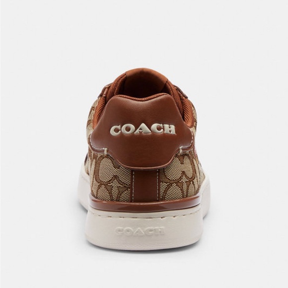 NWT Coach Outlet Disney X Coach Clip Low Top Sneaker Mickey Mouse men’s - Picture 8 of 10